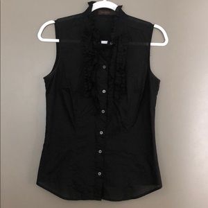 The Limited Black Blouse